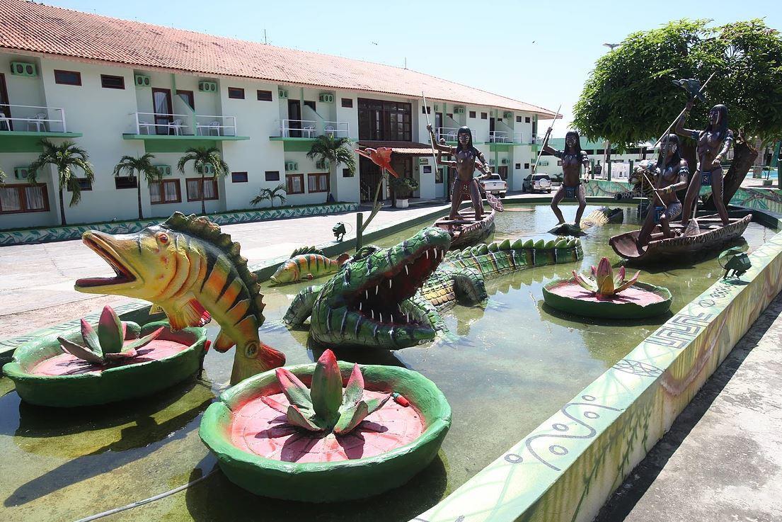Hotel Amazon River Parintins Bagian luar foto